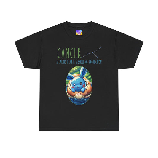 Cancer: Shell of Protection Tee | USA SHIPPING