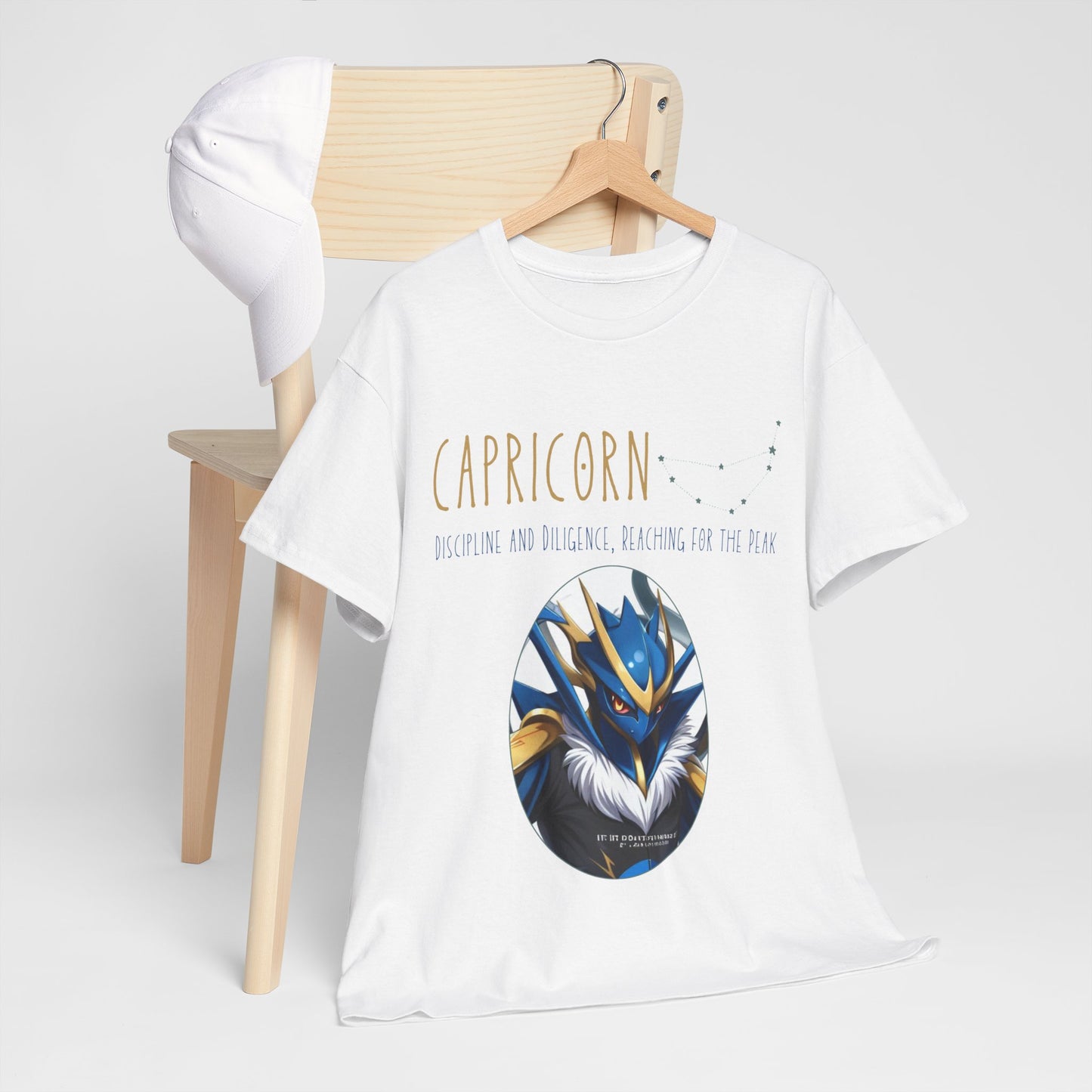 Capricorn: Reach for the Peak Tee | AUS SHIPPING