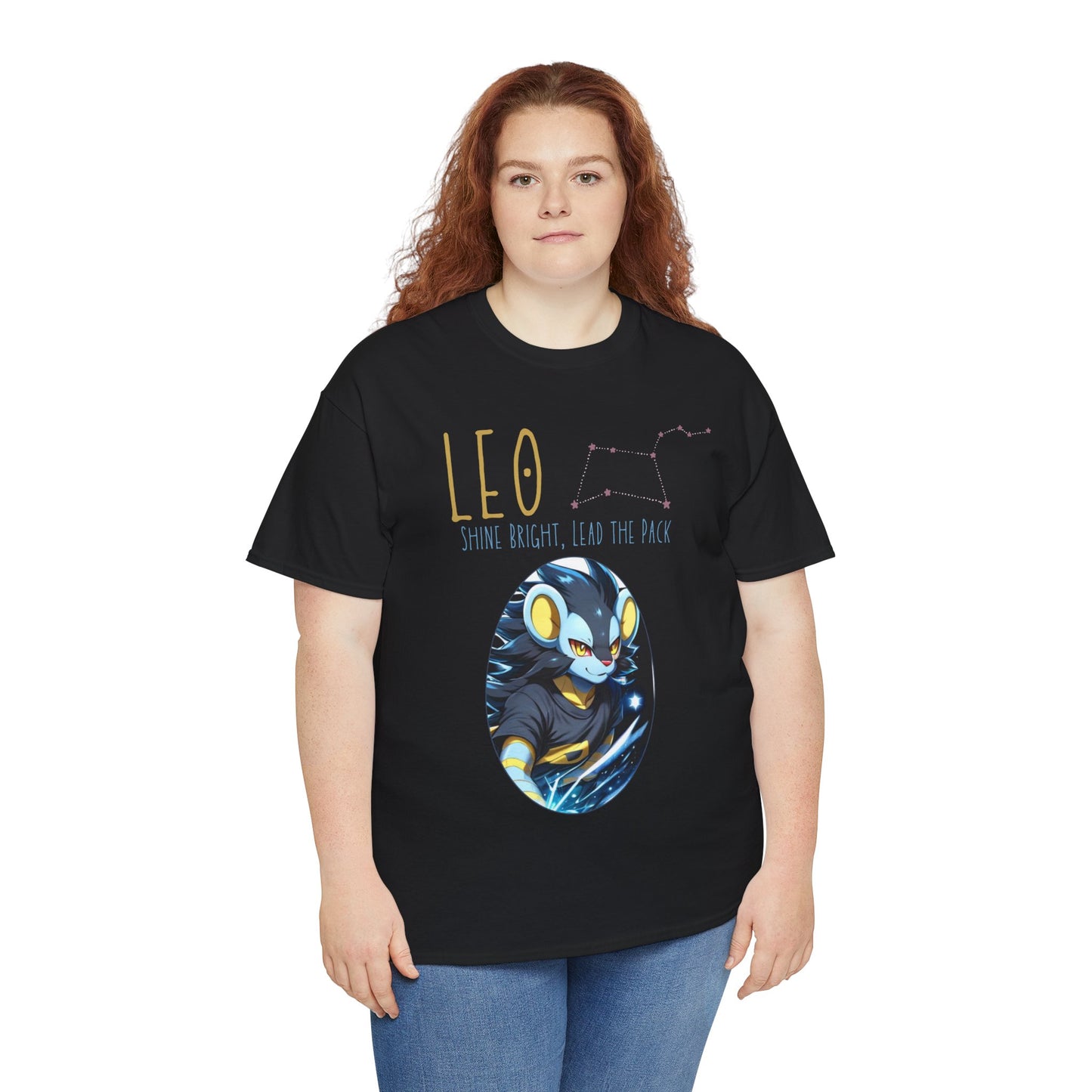 Leo: Lead the Pack Tee | USA SHIPPING