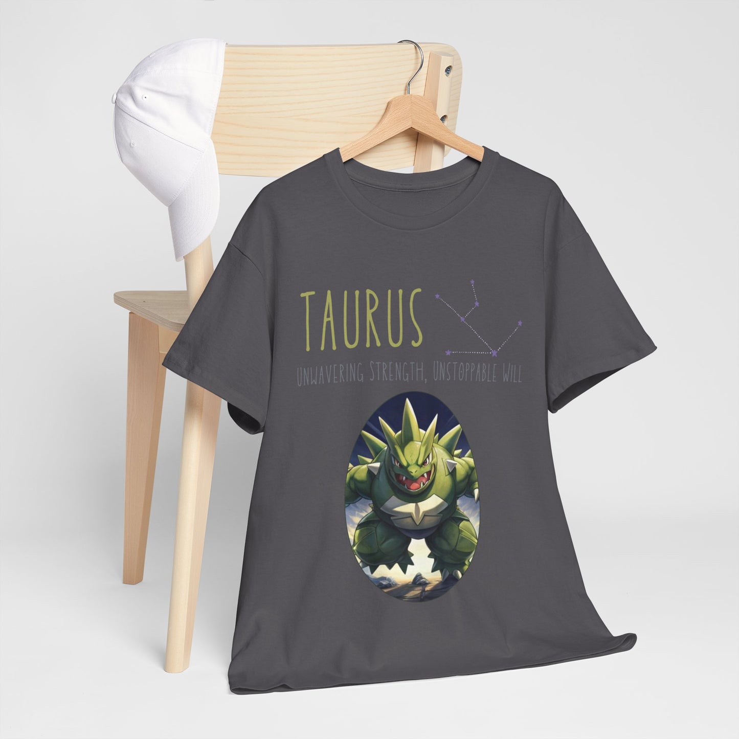 Taurus: Unwavering Strength Tee | AUS SHIPPING