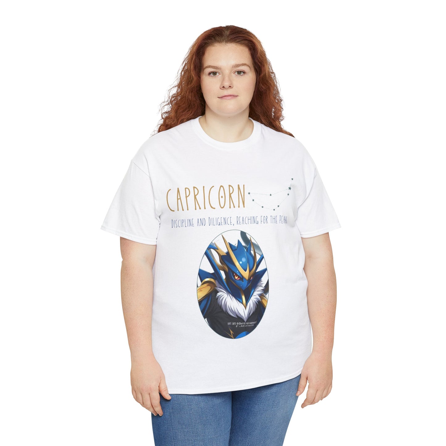 Capricorn: Reach for the Peak Tee | AUS SHIPPING