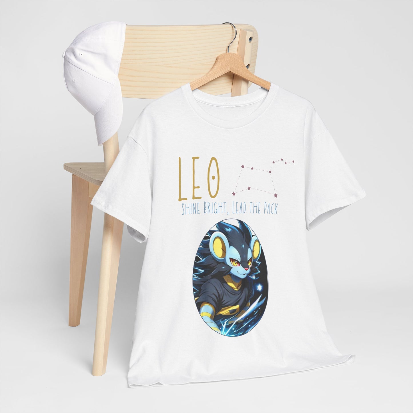 Leo: Lead the Pack Tee | AUS SHIPPING