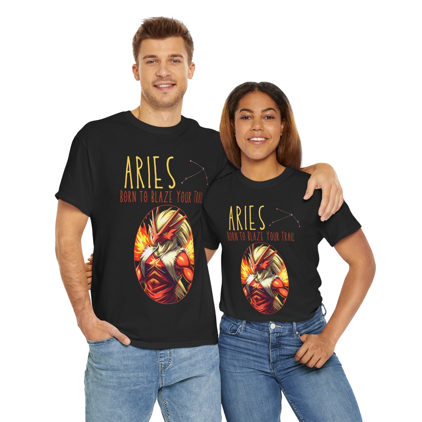 Aries: Blaze Your Trail Tee | USA SHIPPING