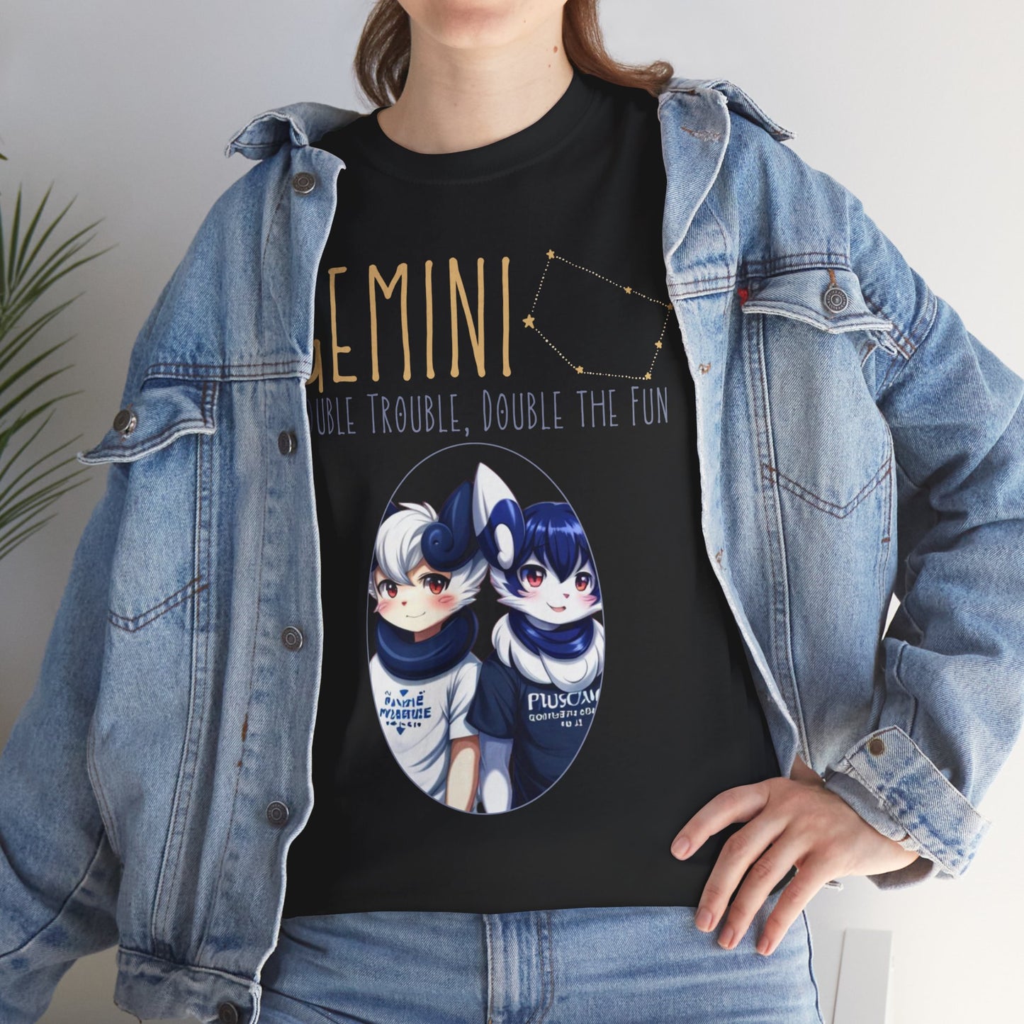 Gemini: Double Trouble Tee | USA SHIPPING