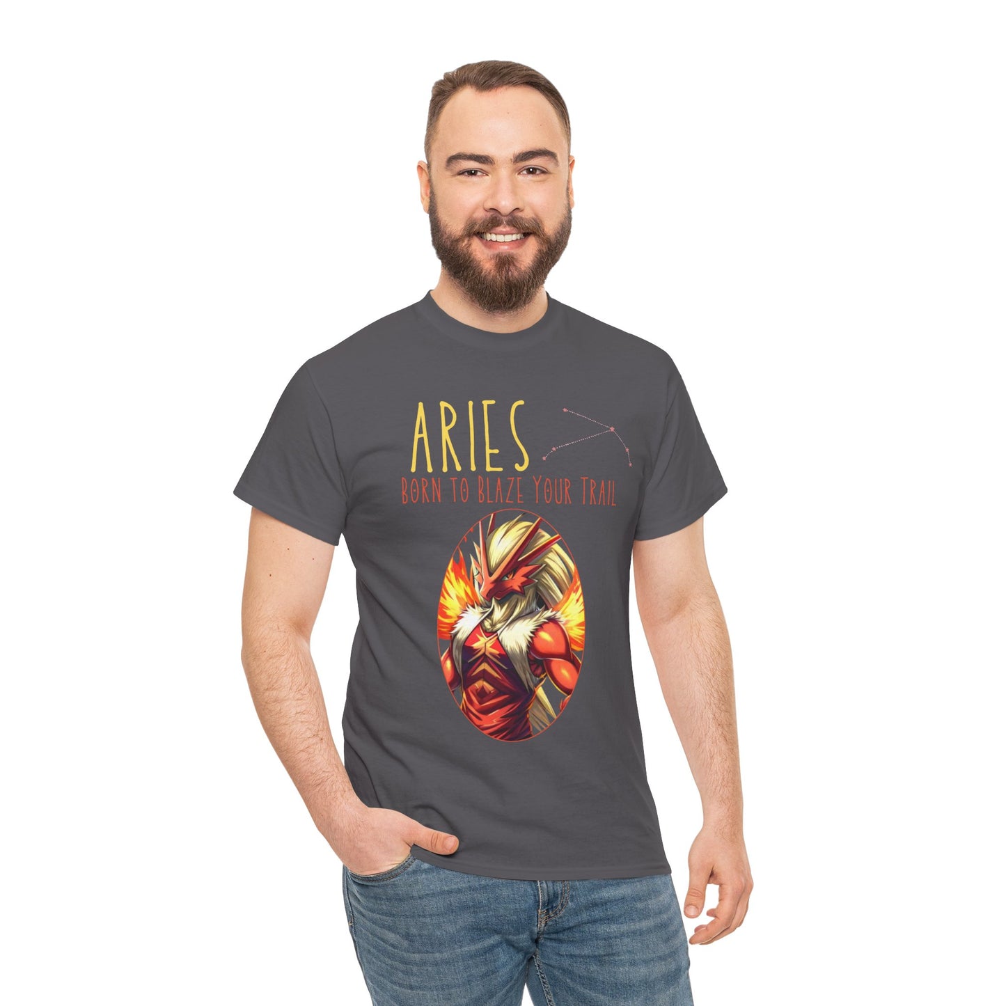 Aries: Blaze Your Trail Tee | USA SHIPPING