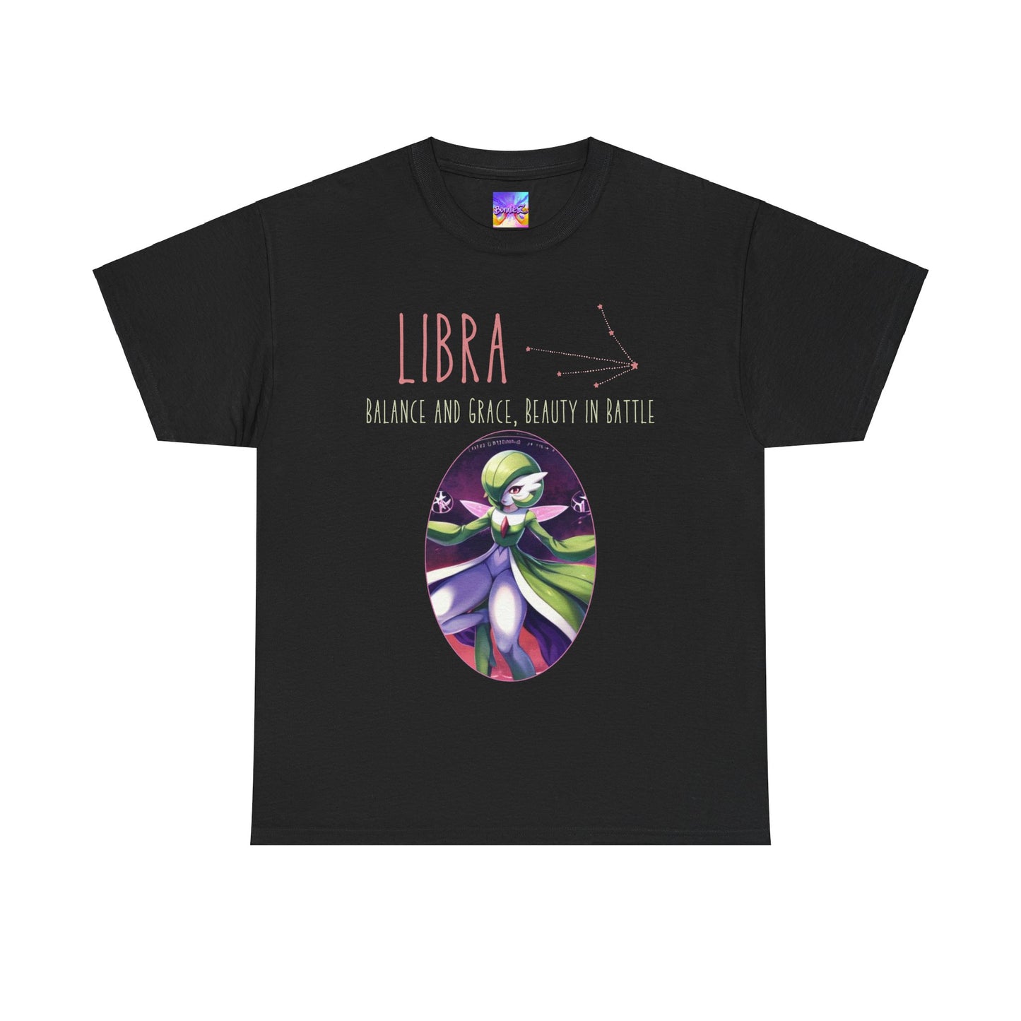 Libra: Beauty in Battle Tee | USA SHIPPING