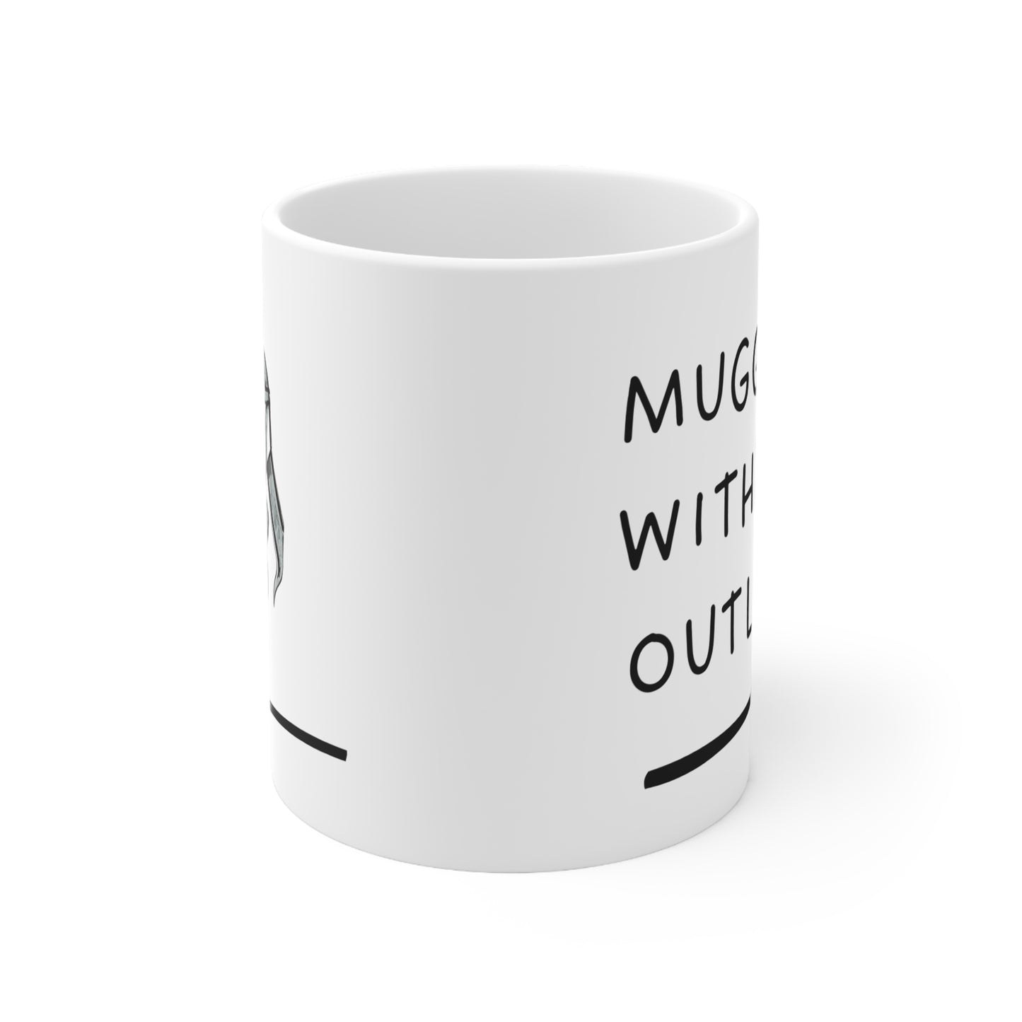 SW Outlaws Inspired Adventure Mug