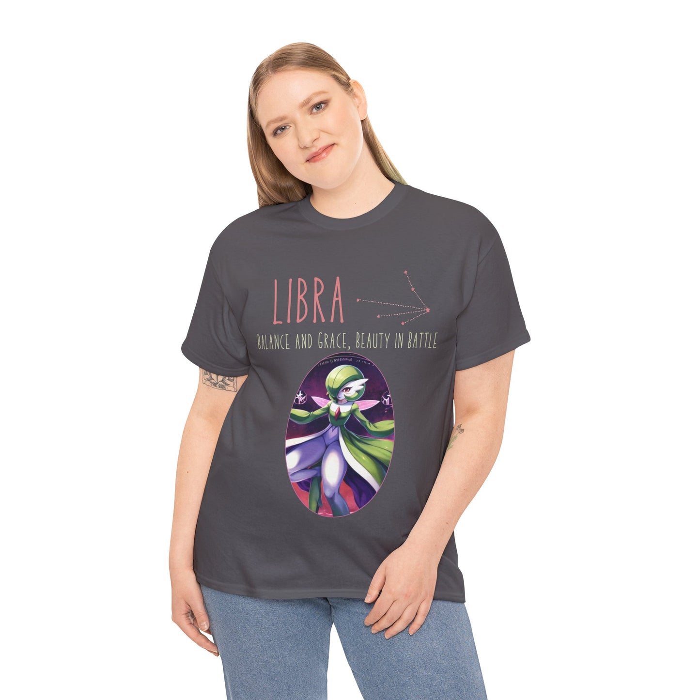 Libra: Beauty in Battle Tee | AUS SHIPPING