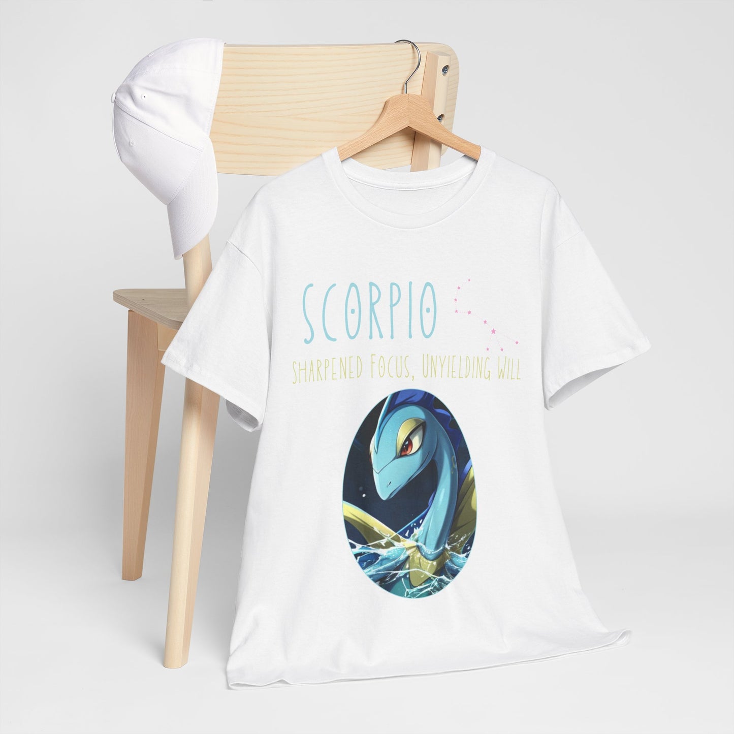 Scorpio: Sharpened Focus Tee | AUS SHIPPING