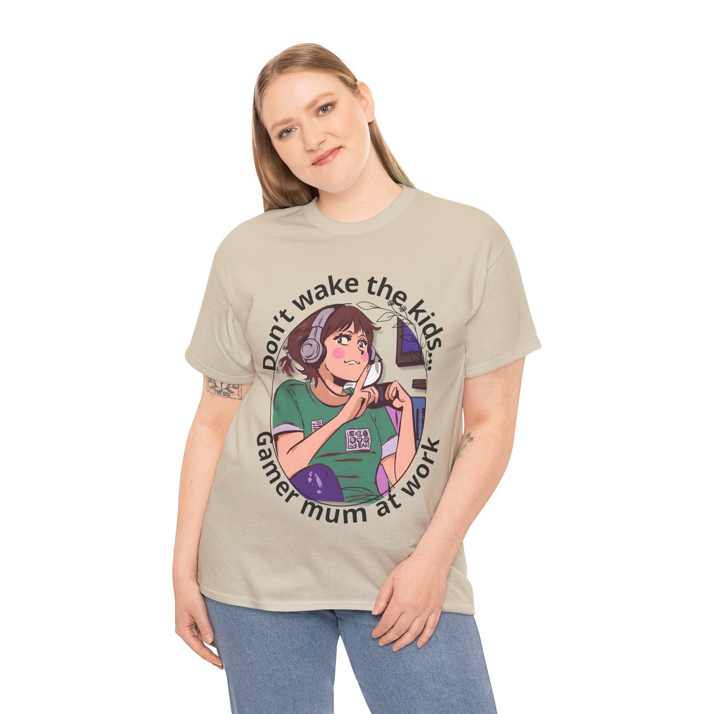 Gamer Mum Don't Wake The Kids T-Shirt | AUS SHIPPING