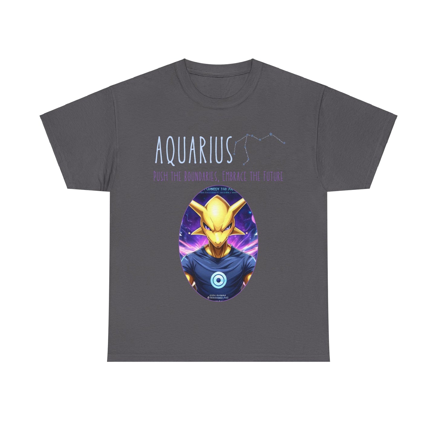 Aquarius: Push the Boundaries Tee | AUS SHIPPING