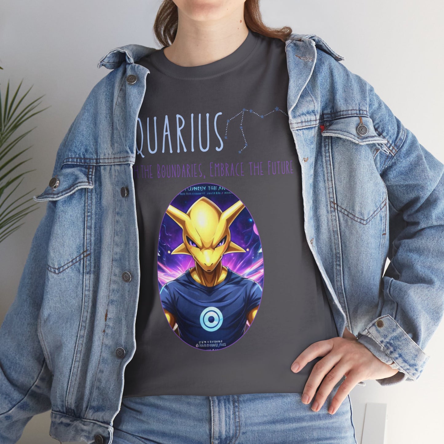 Aquarius: Push the Boundaries Tee | USA SHIPPING