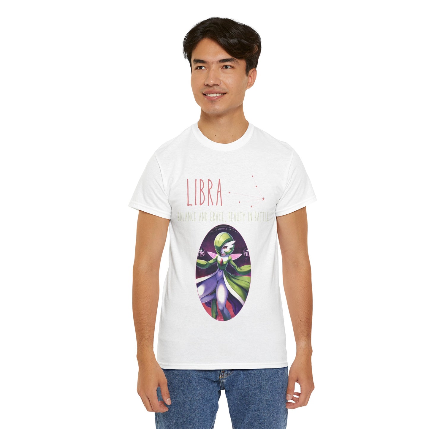 Libra: Beauty in Battle Tee | AUS SHIPPING