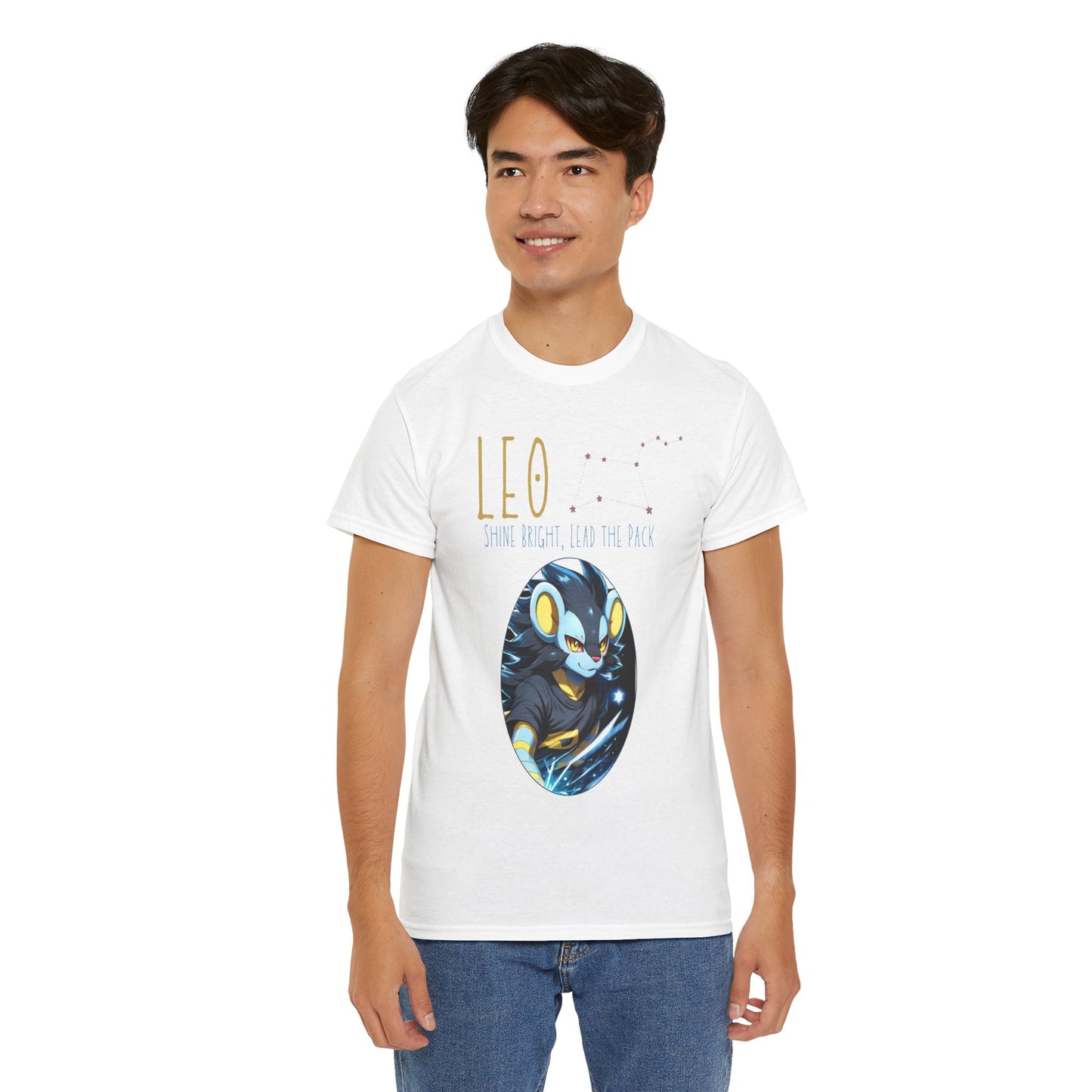 Leo: Lead the Pack Tee | USA SHIPPING