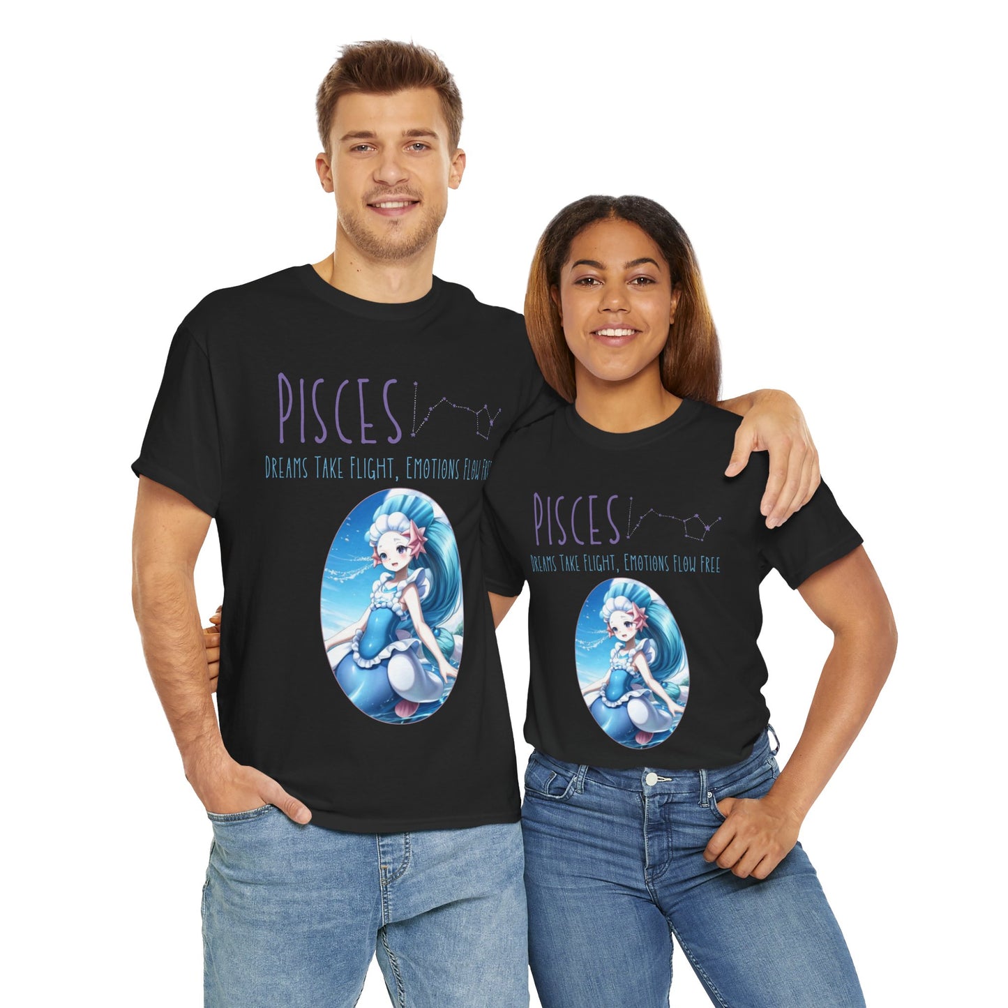 Pisces: Dreams Take Flight Tee | USA SHIPPING