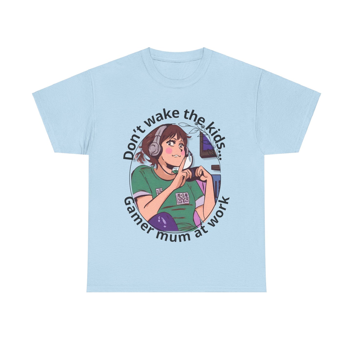 Gamer Mum Don't Wake The Kids T-Shirt | AUS SHIPPING