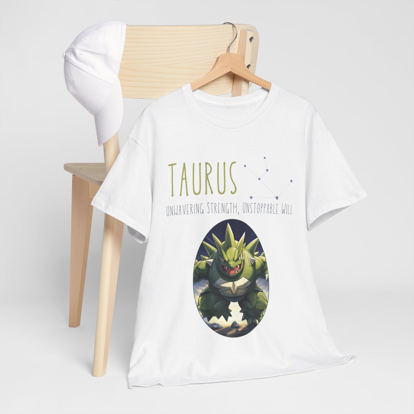 Taurus: Unwavering Strength Tee | AUS SHIPPING