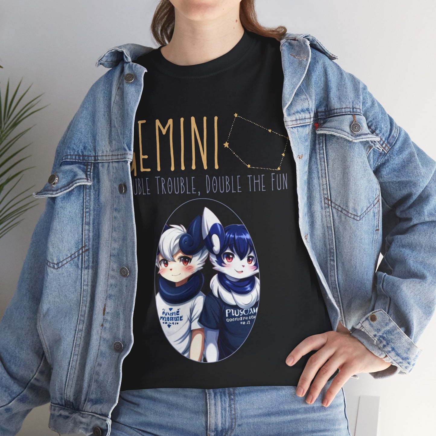 Gemini: Double Trouble Tee | AUS SHIPPING