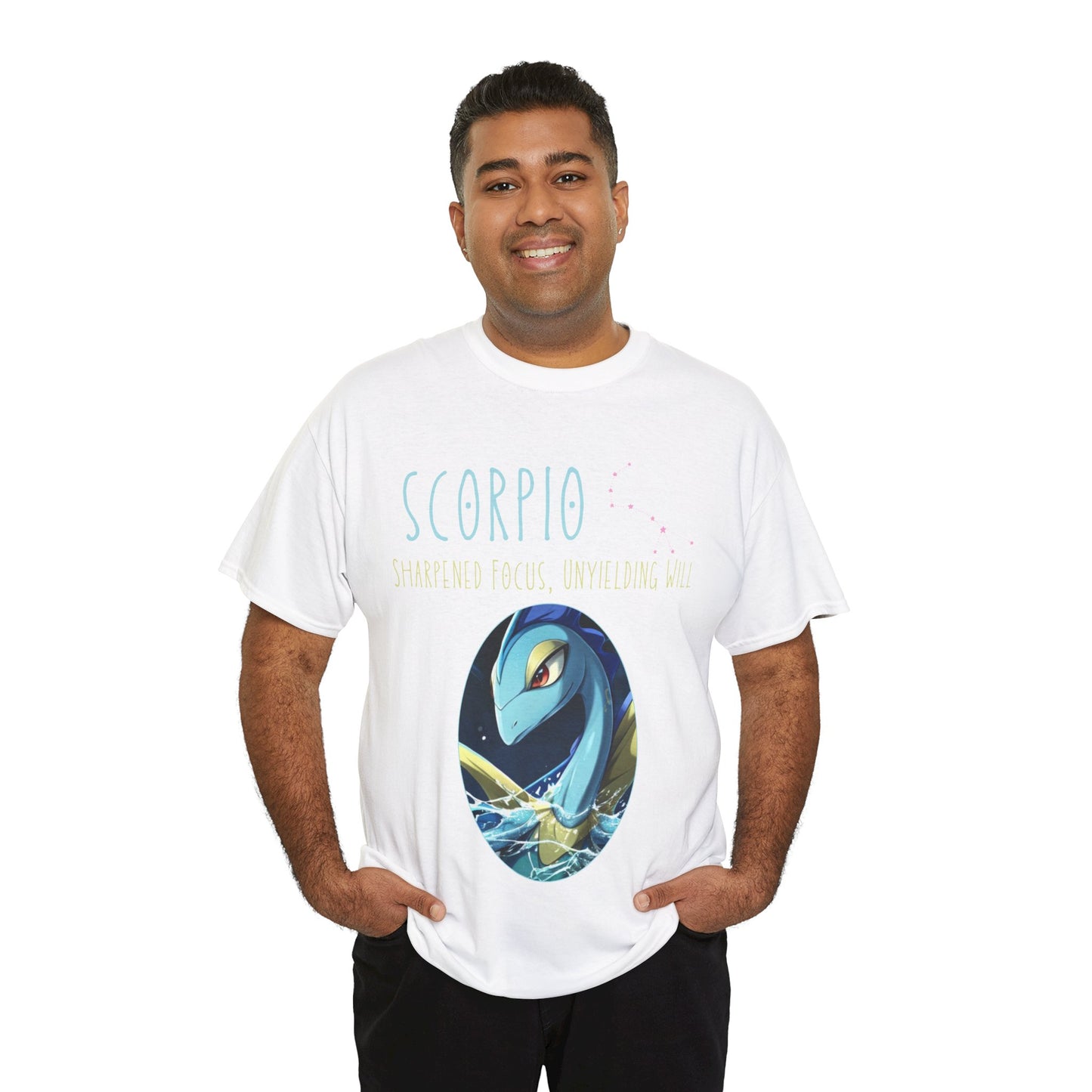 Scorpio: Sharpened Focus Tee | AUS SHIPPING