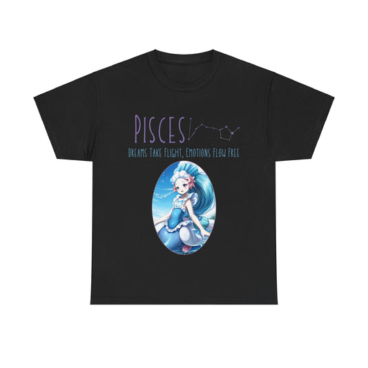 Pisces: Dreams Take Flight Tee | AUS SHIPPING