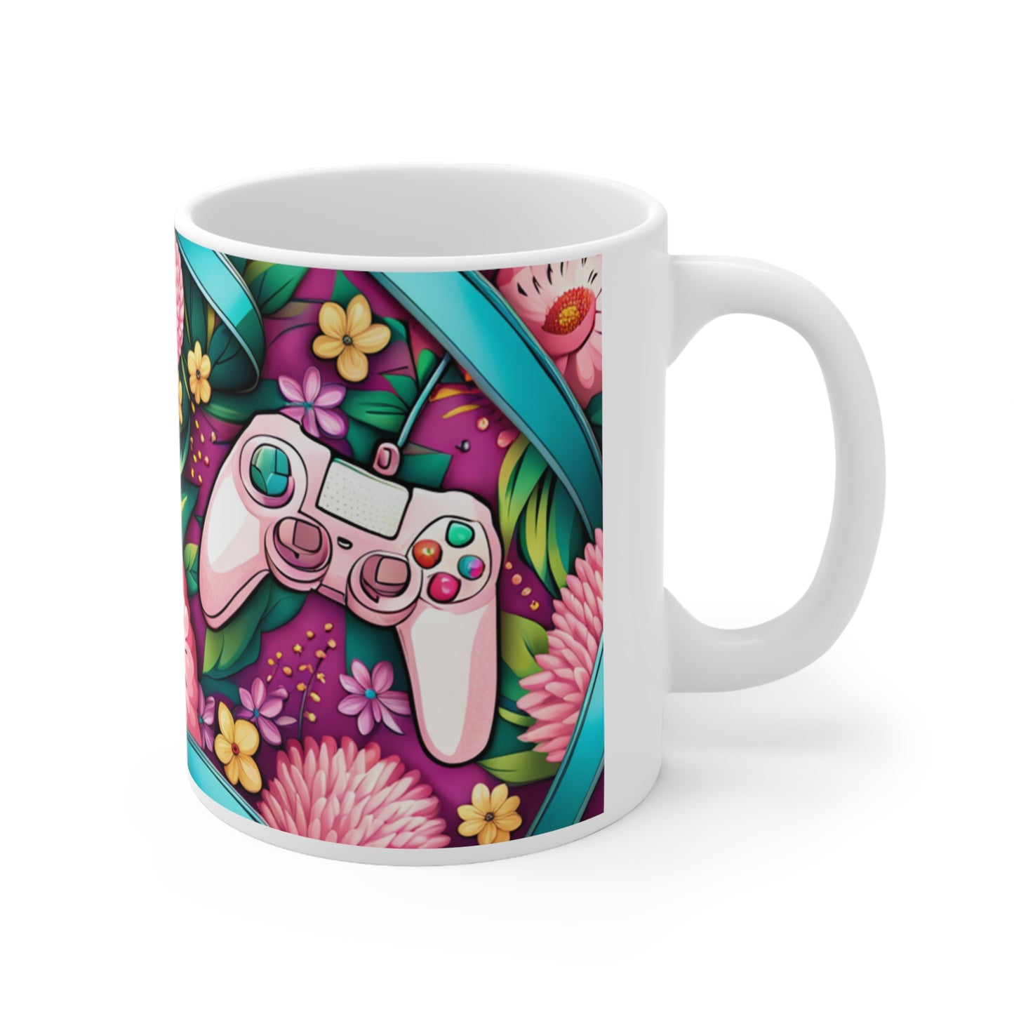 Ceramic Coffee Cups FOR GAMER MUMS!, 11oz, 15oz