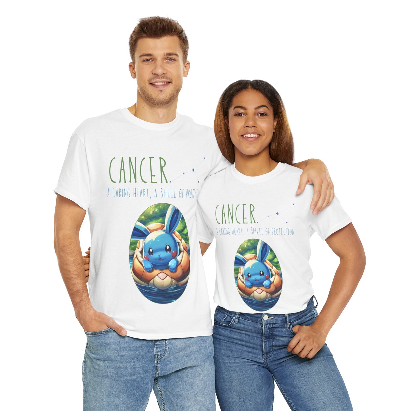 Cancer: Shell of Protection Tee | AUS SHIPPING