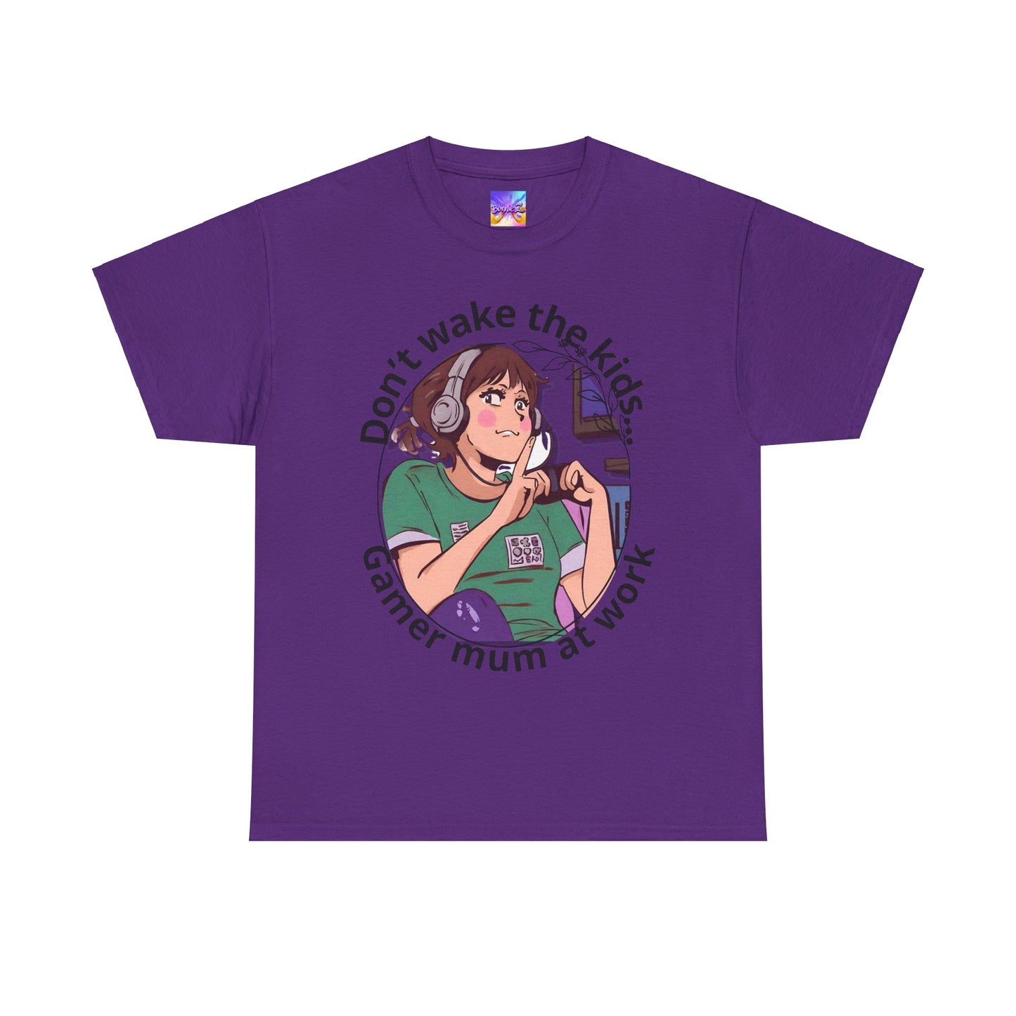 Gamer Mum Don't Wake The Kids T-Shirt | USA SHIPPING