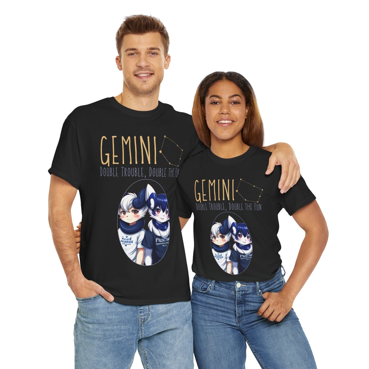 Gemini: Double Trouble Tee | USA SHIPPING