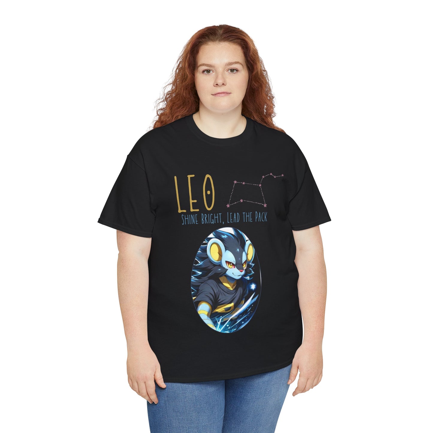 Leo: Lead the Pack Tee | AUS SHIPPING