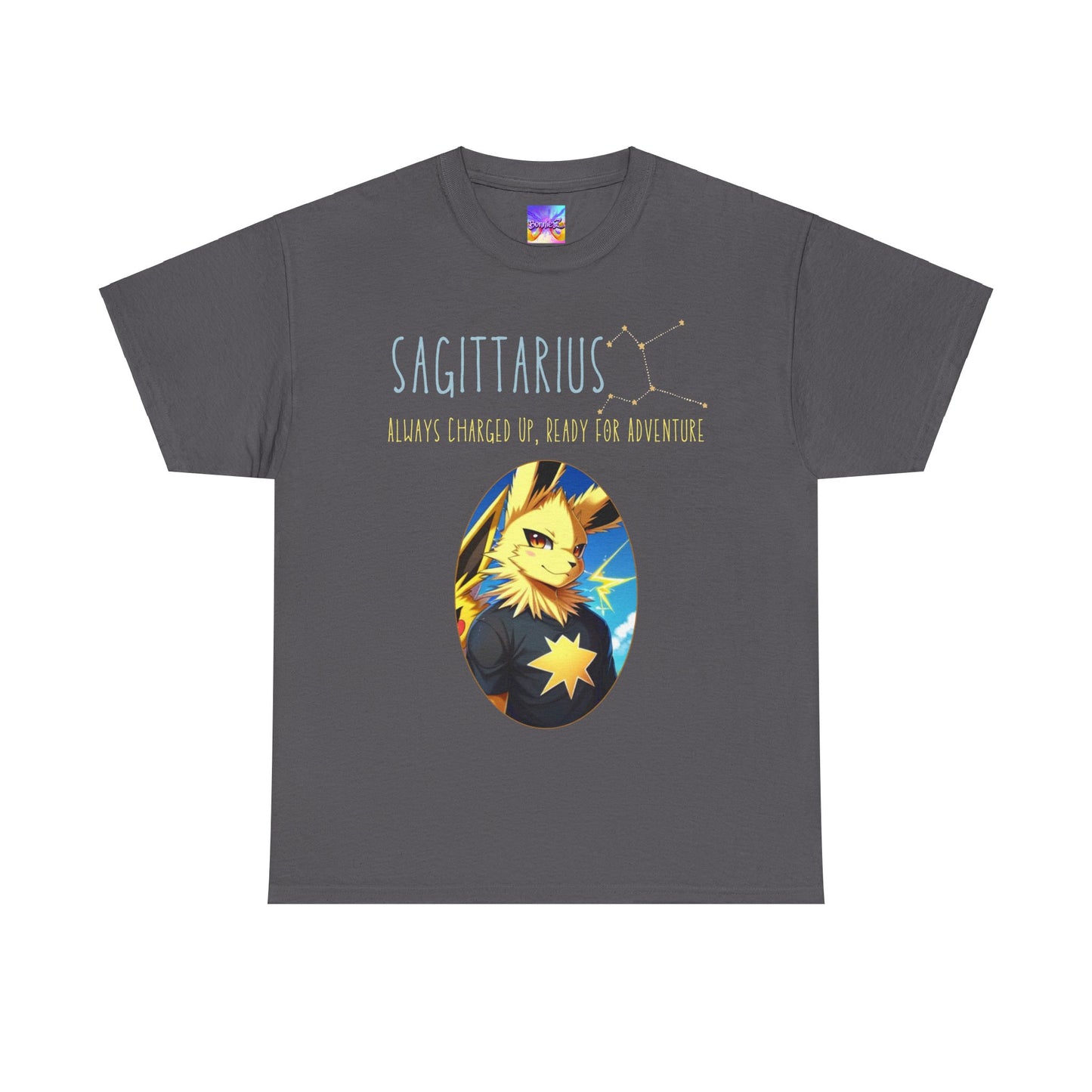 Sagittarius: Always Charged Up Tee | USA SHIPPING