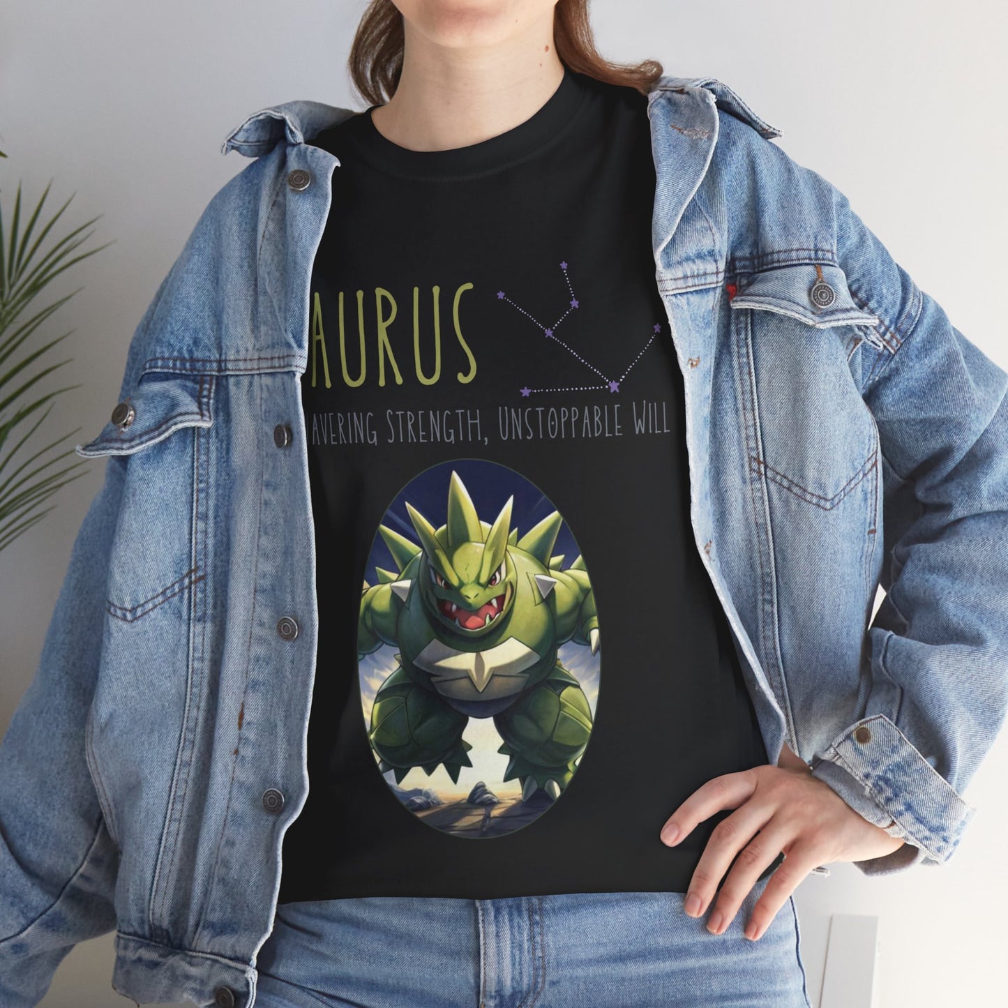 Taurus: Unwavering Strength Tee | AUS SHIPPING