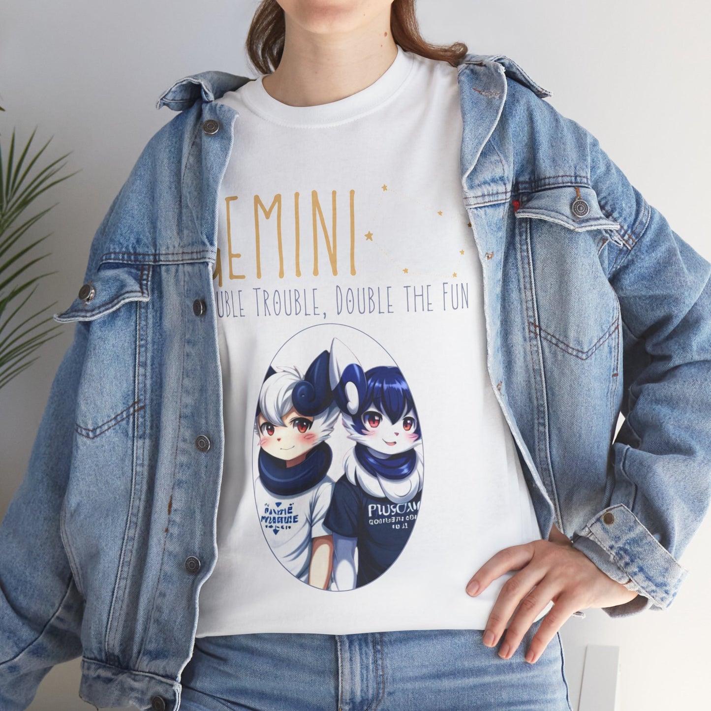 Gemini: Double Trouble Tee | AUS SHIPPING