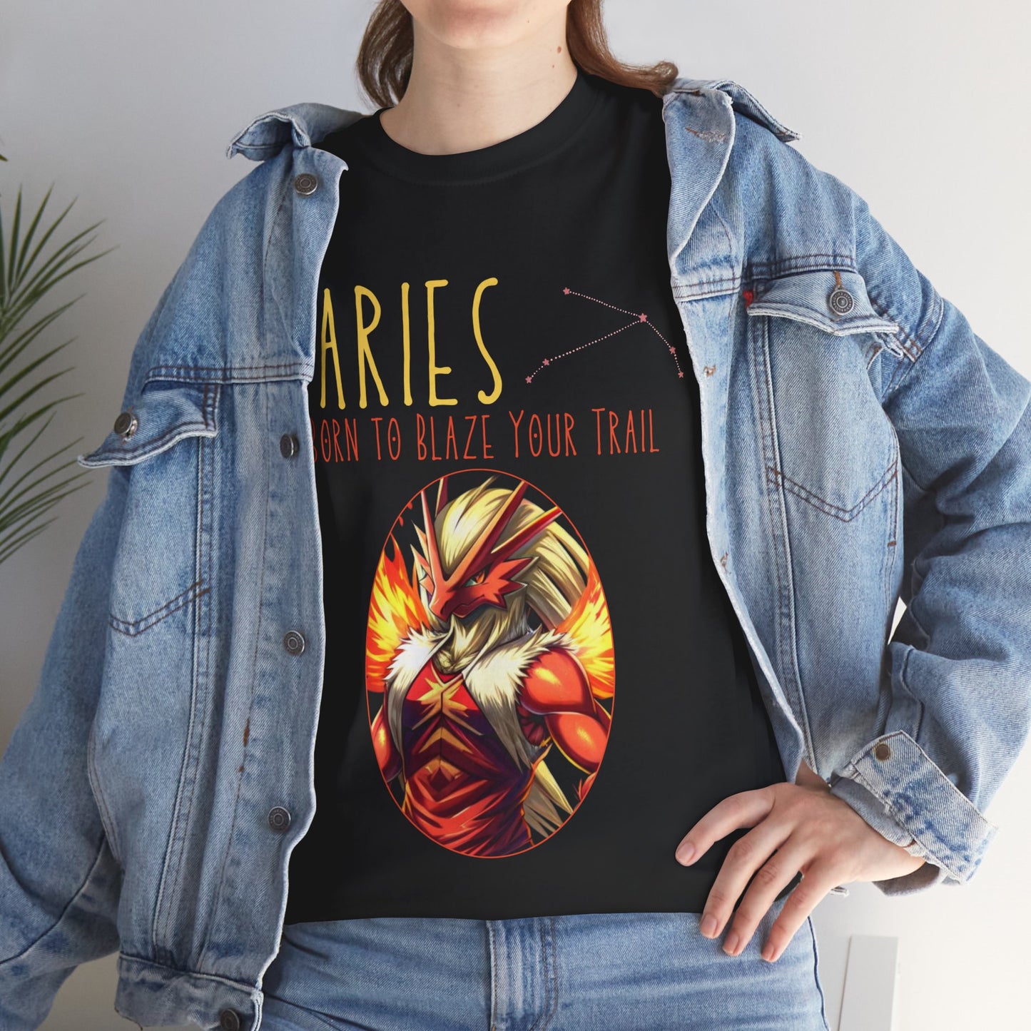 Aries: Blaze Your Trail Tee | AUS SHIPPING