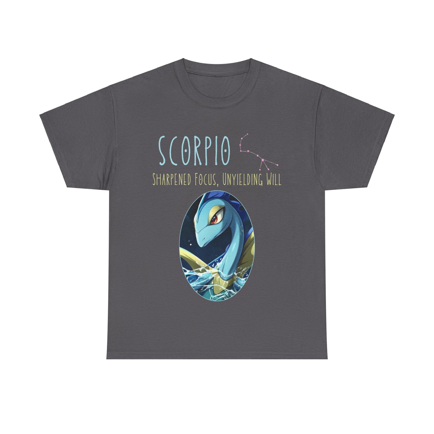 Scorpio: Sharpened Focus Tee | AUS SHIPPING