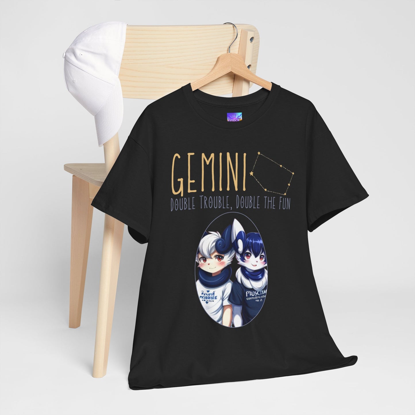 Gemini: Double Trouble Tee | USA SHIPPING