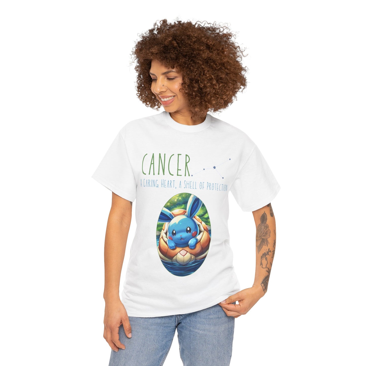 Cancer: Shell of Protection Tee | AUS SHIPPING