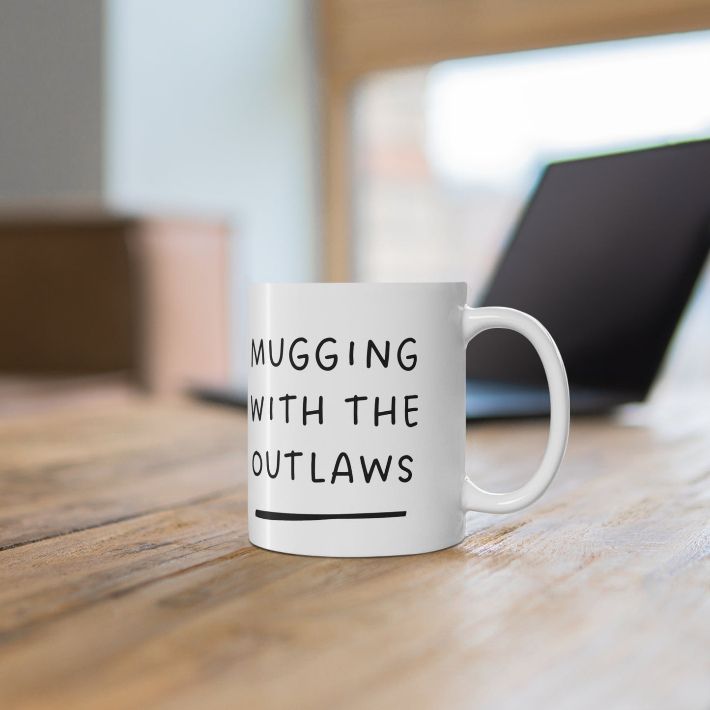 SW Outlaws Inspired Adventure Mug