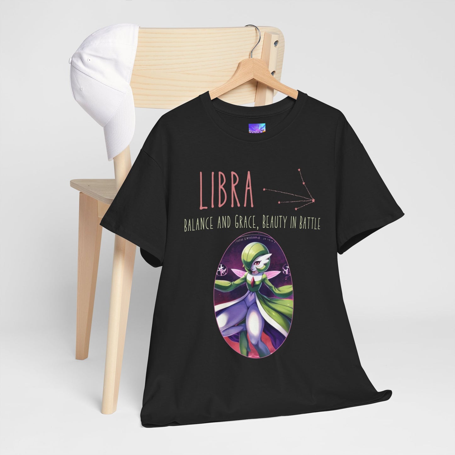 Libra: Beauty in Battle Tee | USA SHIPPING