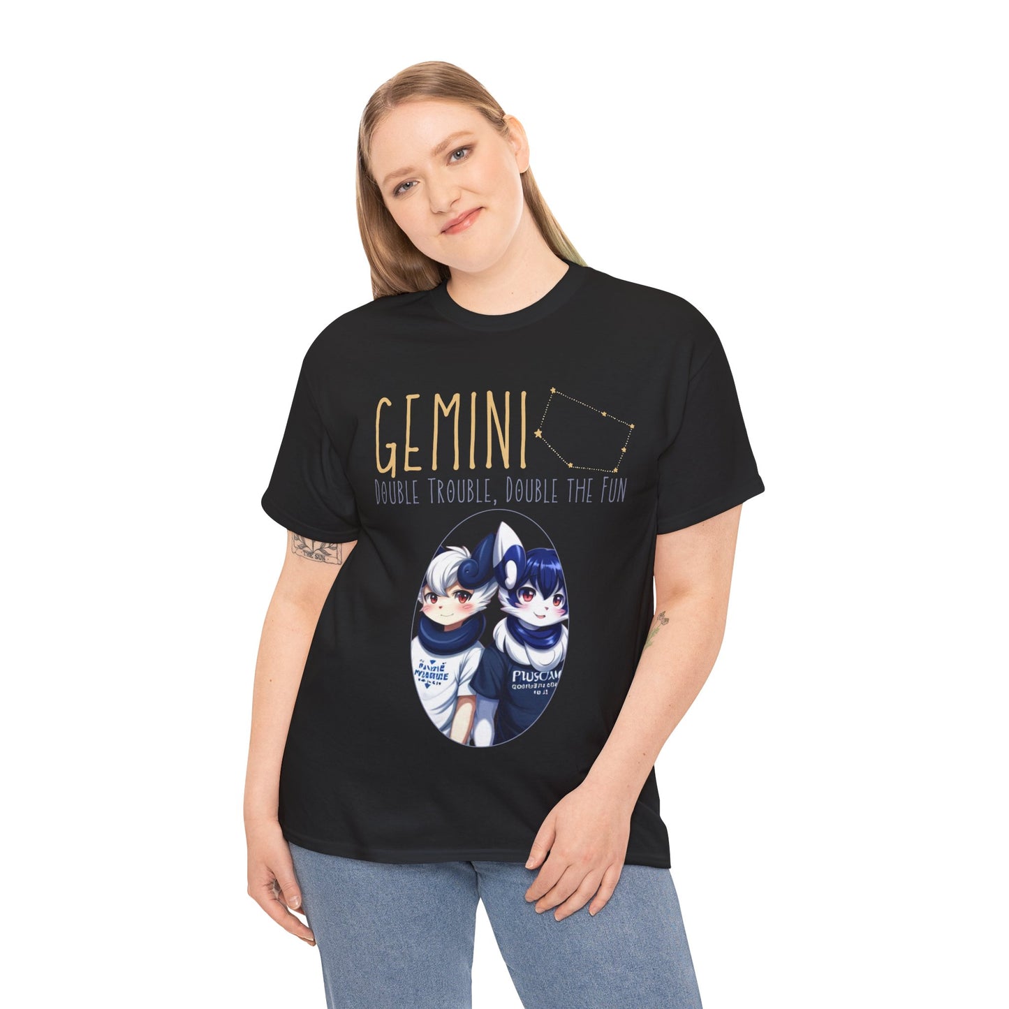 Gemini: Double Trouble Tee | AUS SHIPPING