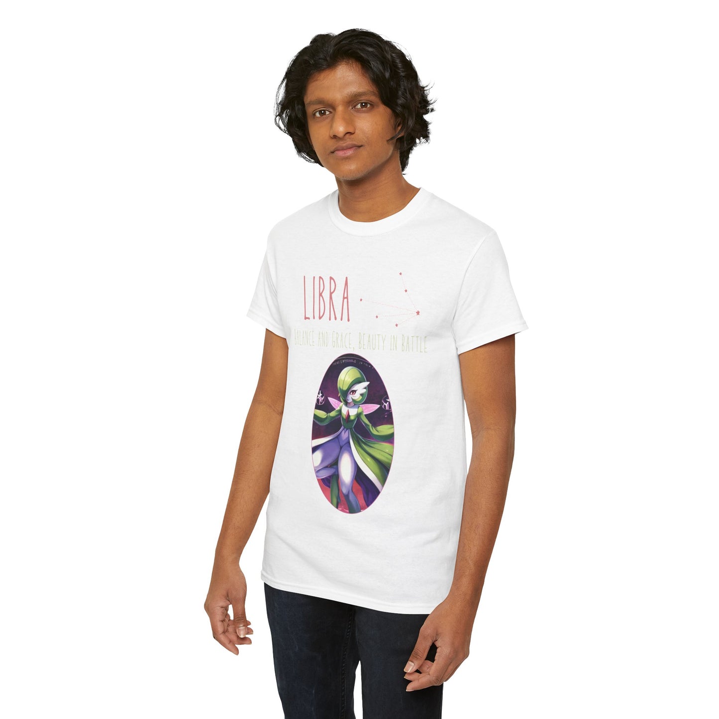 Libra: Beauty in Battle Tee | USA SHIPPING