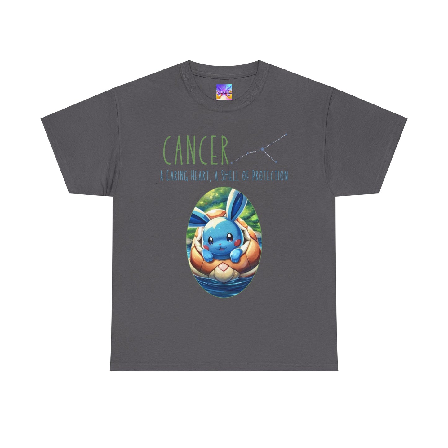 Cancer: Shell of Protection Tee | USA SHIPPING