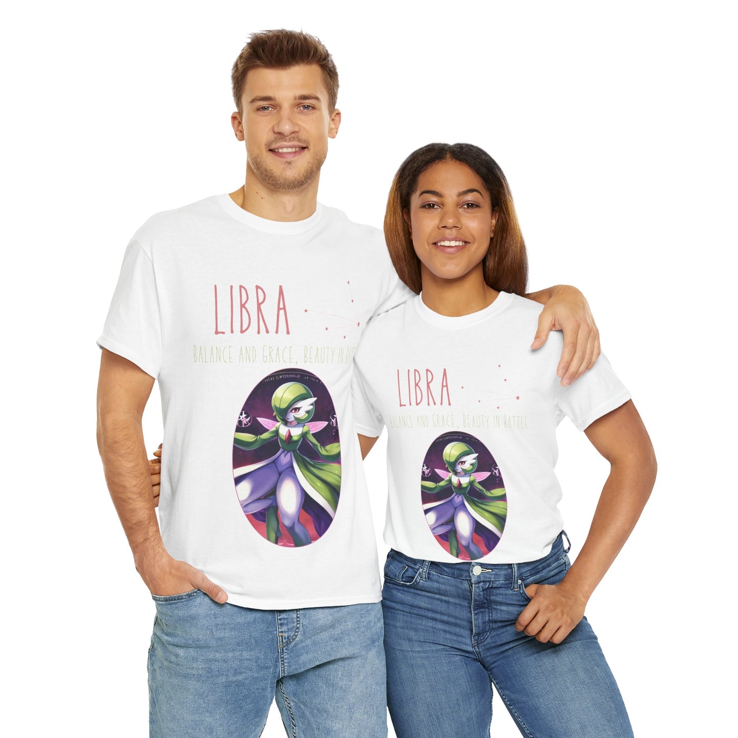 Libra: Beauty in Battle Tee | AUS SHIPPING