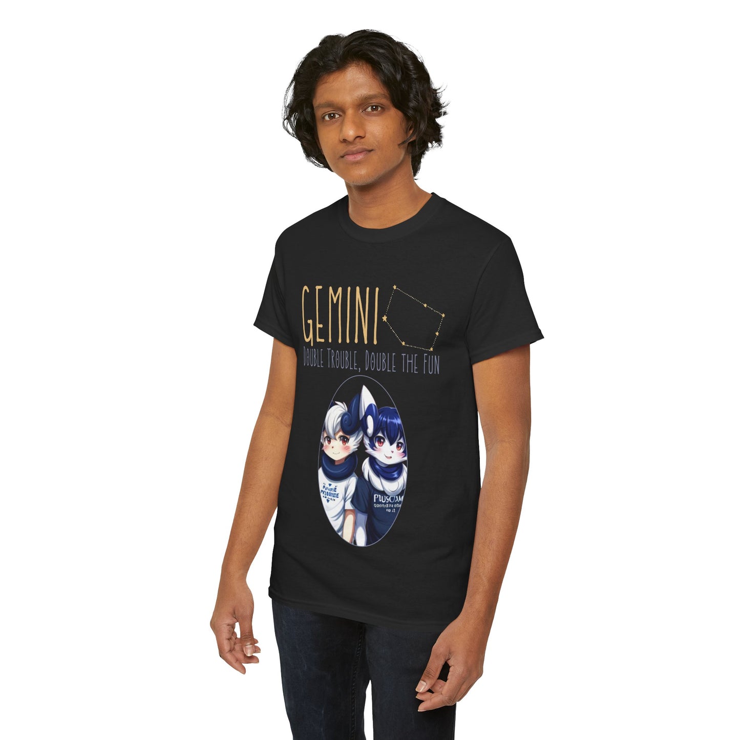 Gemini: Double Trouble Tee | AUS SHIPPING