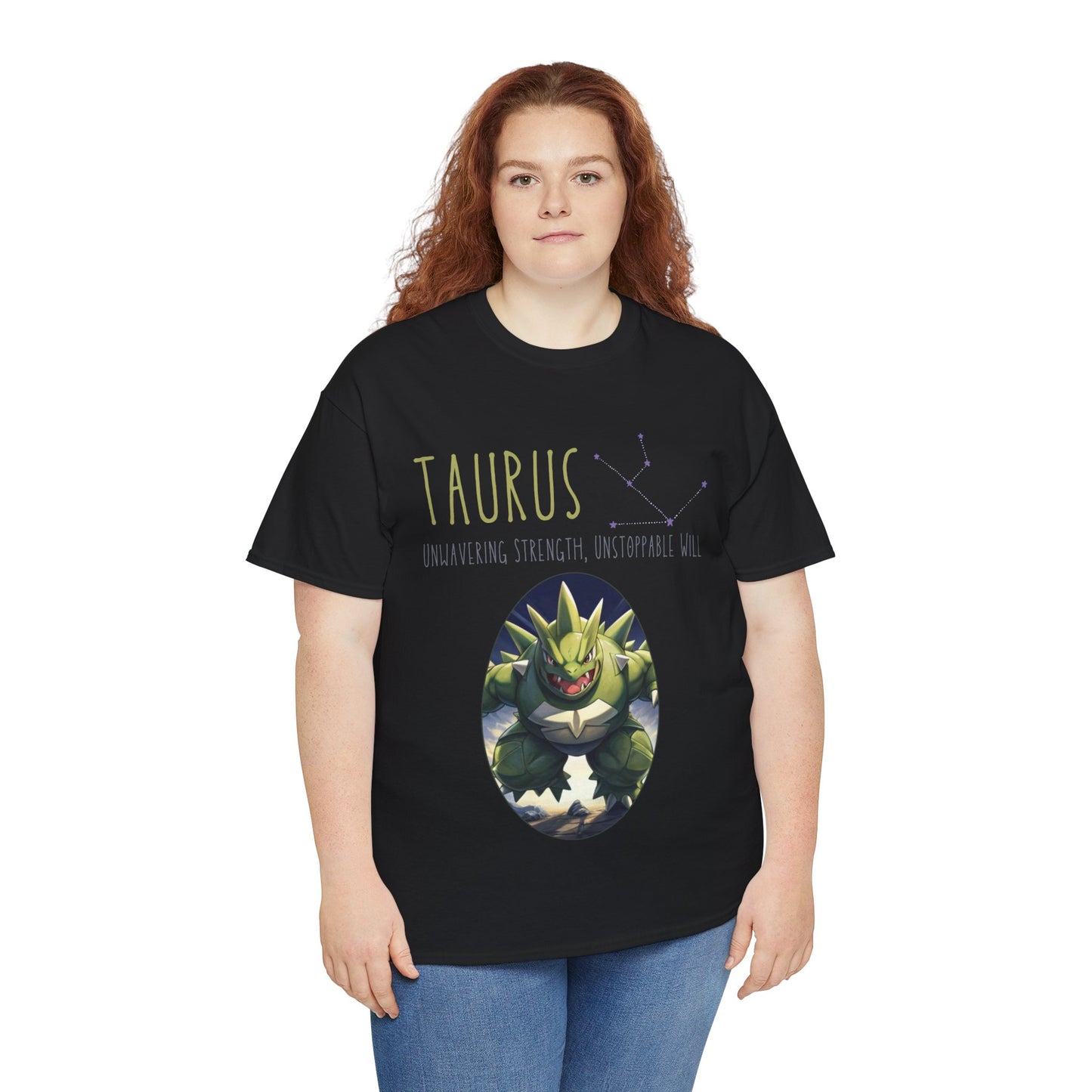 Taurus: Unwavering Strength Tee | AUS SHIPPING