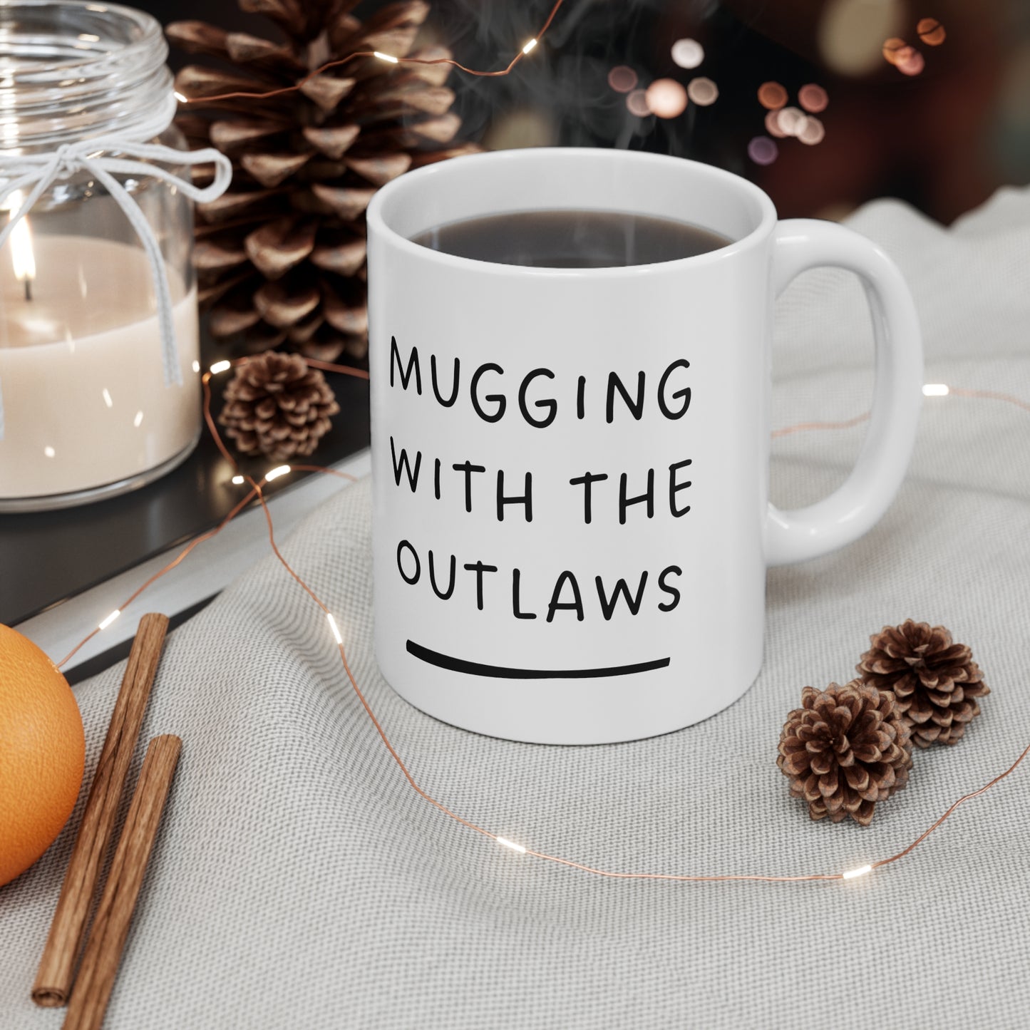 SW Outlaws Inspired Adventure Mug