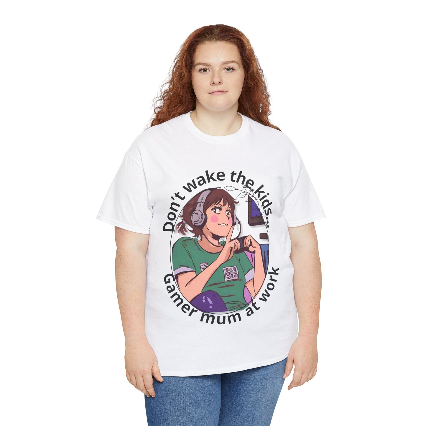 Gamer Mum Don't Wake The Kids T-Shirt | AUS SHIPPING