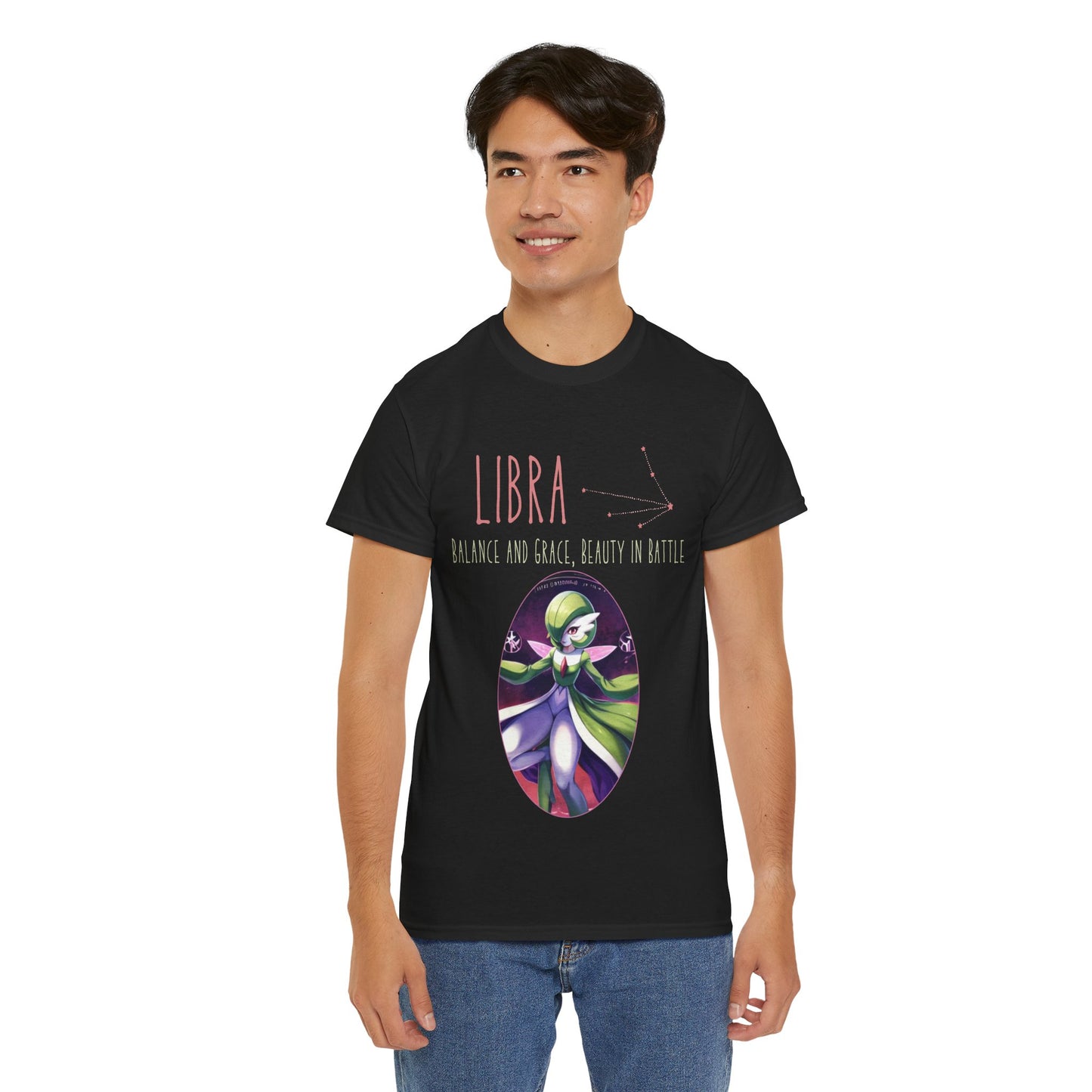 Libra: Beauty in Battle Tee | AUS SHIPPING