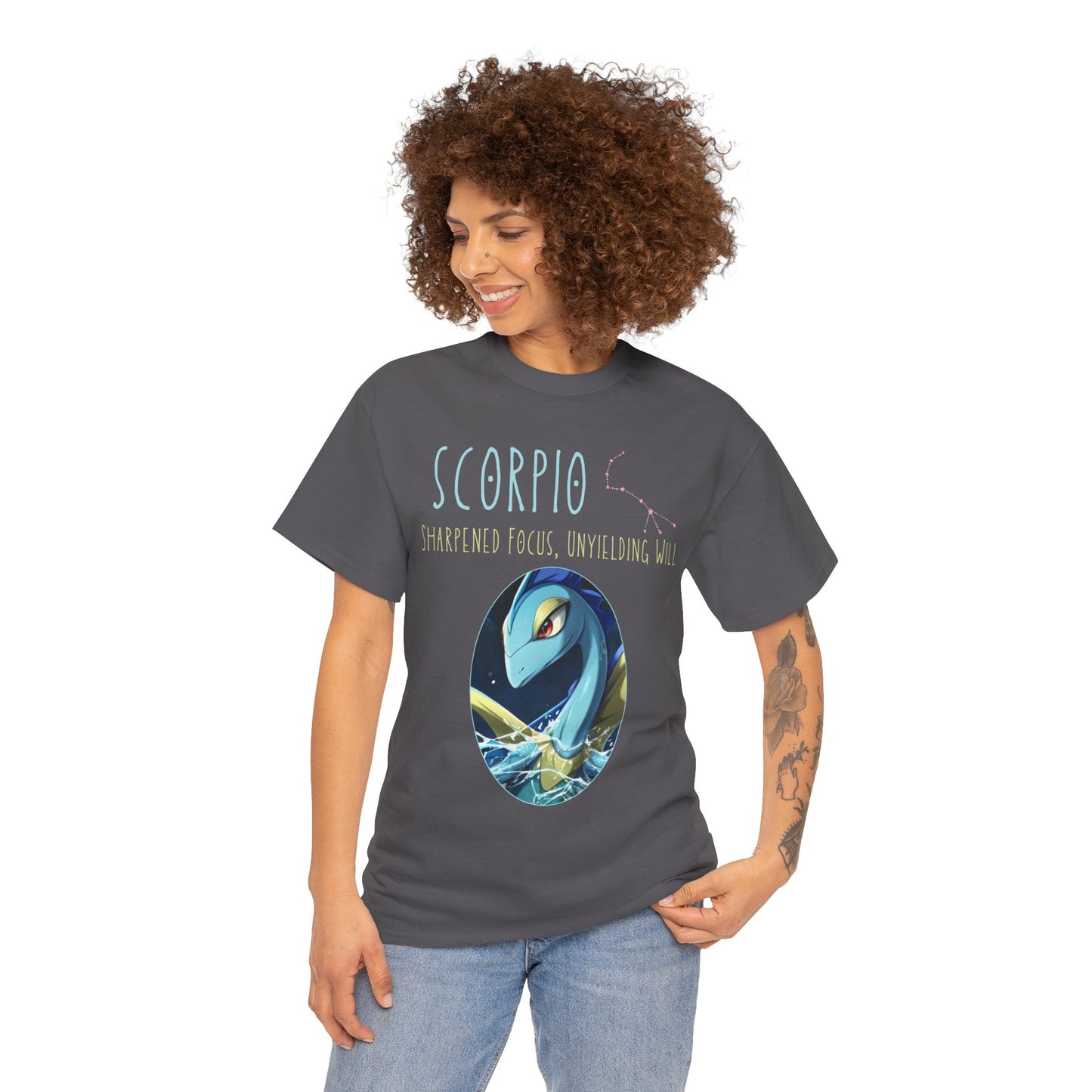 Scorpio: Sharpened Focus Tee | USA SHIPPING