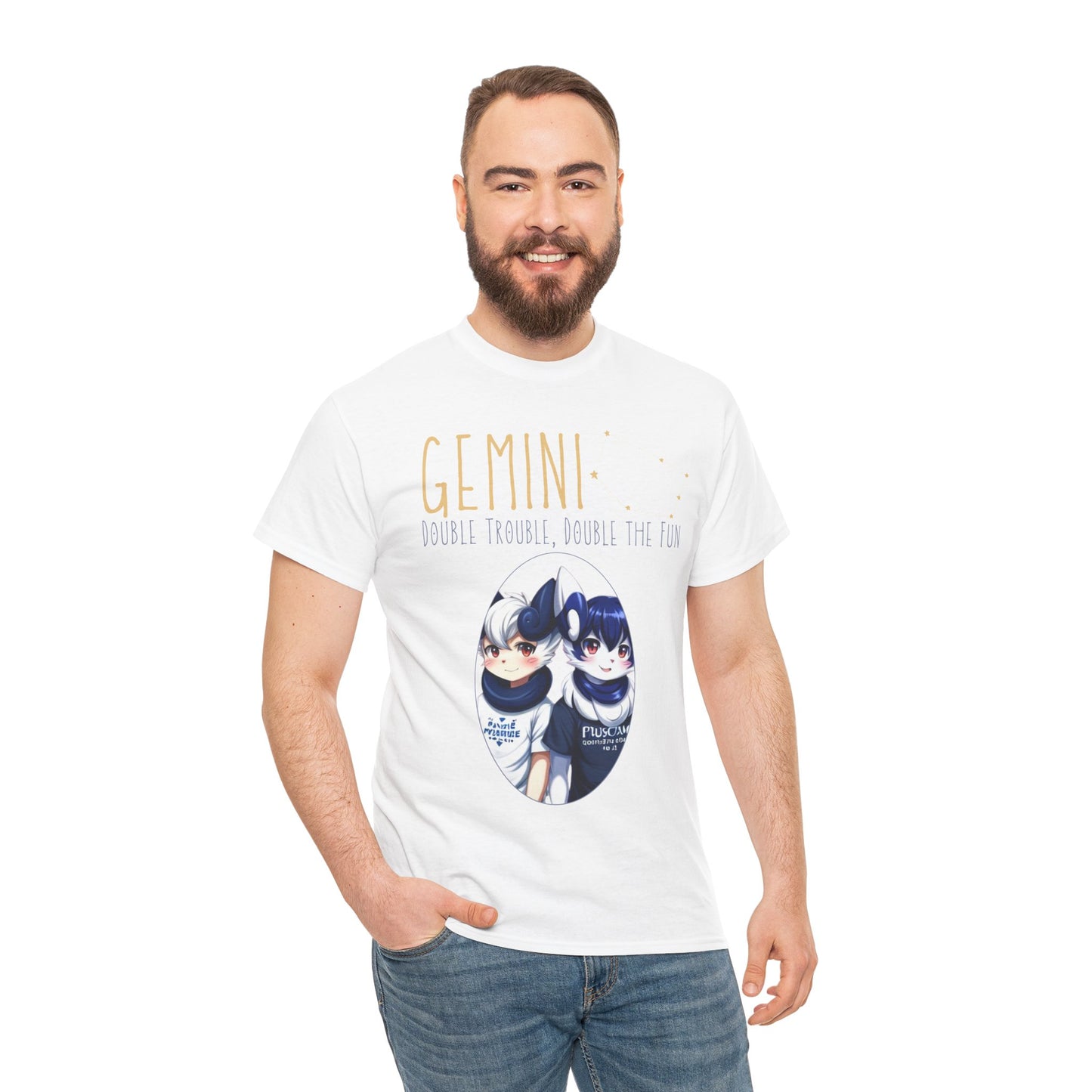 Gemini: Double Trouble Tee | USA SHIPPING