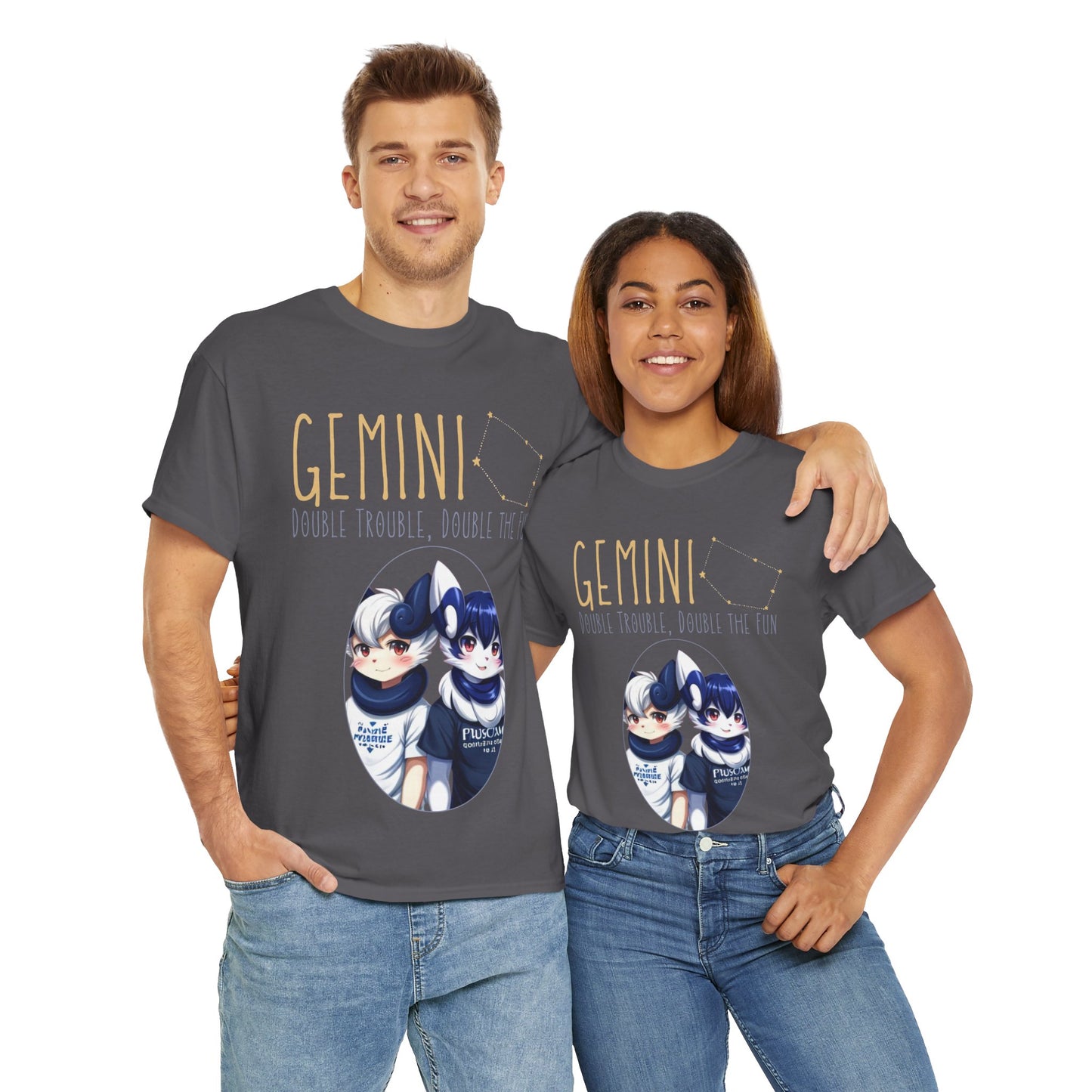 Gemini: Double Trouble Tee | AUS SHIPPING